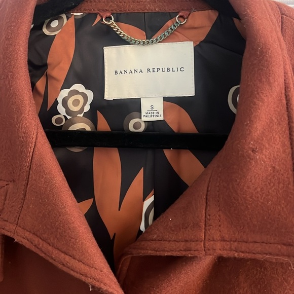 Banana Republic Jacket Sz S Like New - Picture 2 of 4